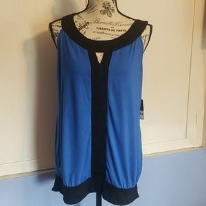 NWT Sleeveless dressy tank